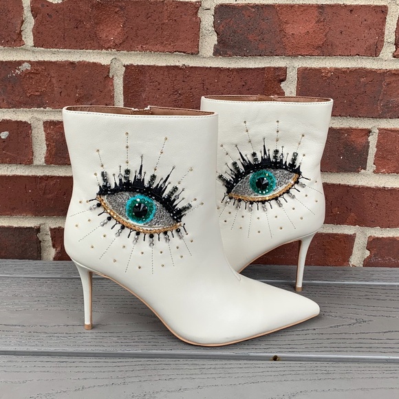 Kurt Geiger London Belgravia Embellished Eye Bootie